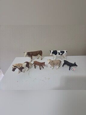 Schleich Farm Animals Set Of 6